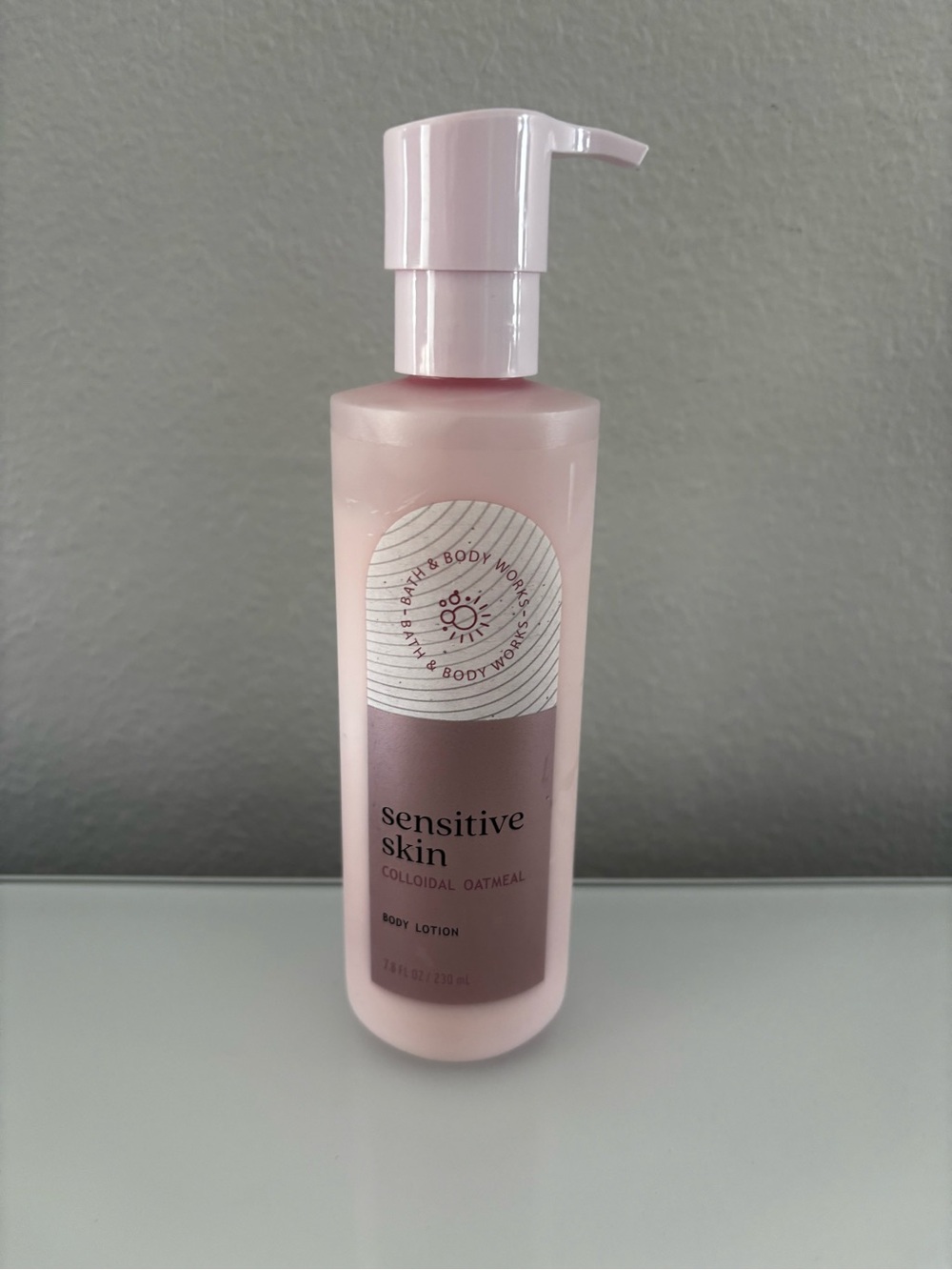 New BBW Sensitive Skin colloidal oatmeal Body Lotion